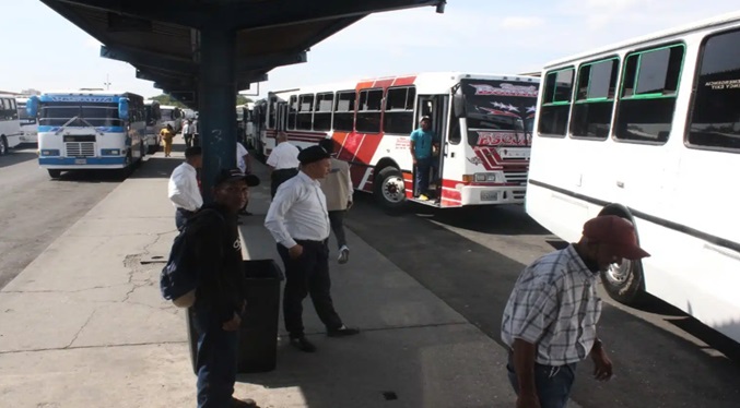 Transportistas denuncian aumento de robos en varias vías de Venezuela