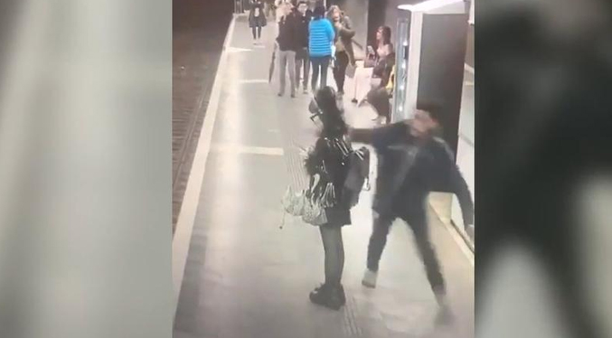 Detienen al agresor de casi una docena de mujeres en un metro de España