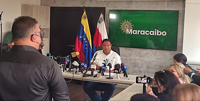 Alcalde Ramírez: Al padrino de Zulia le pediré que ayude para que nos entreguen las ventajas petroleras