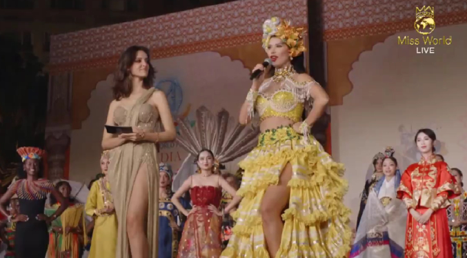 Miss Mundo presenta a sus concursantes tras dos años de interrupción
