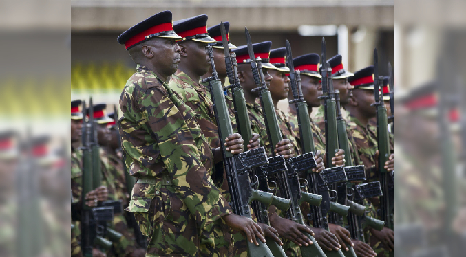 Nación africana anuncia despliegue de tropas en Haití