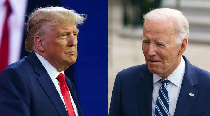 Analistas opinan por qué Biden se ve mucho más viejo que Trump
