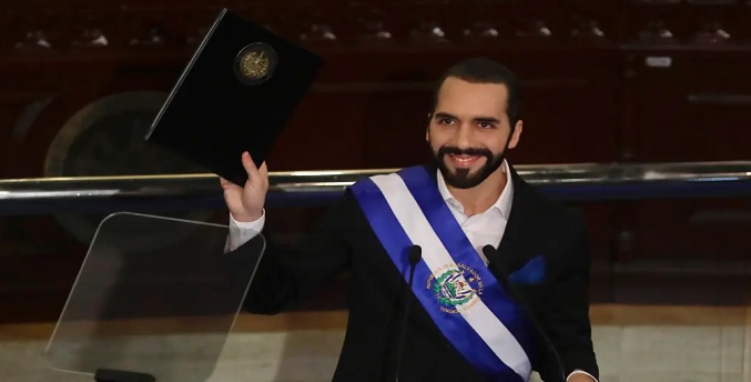 El partido de Bukele logra la mayoría en el Congreso de El Salvador con 54 de 60 diputados