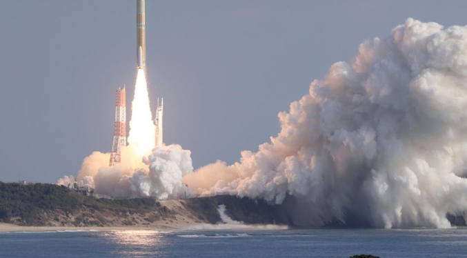 Japón lanza con éxito el nuevo cohete H3 tras su vuelo inaugural fallido de 2023