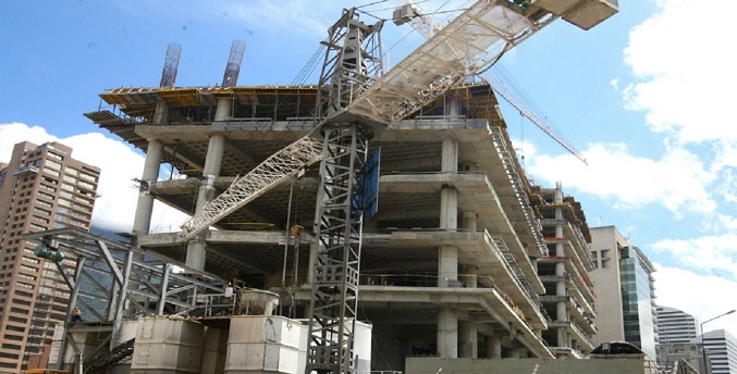 Sector Construcción quedará por fuera del crecimiento económico proyectado para 2024