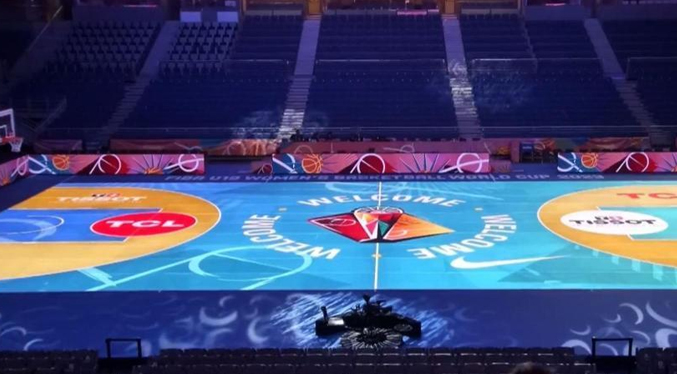 La NBA usará este fin de semana una innovadora y vanguardista cancha de vidrio con LED