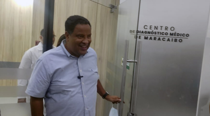 Alcalde Ramírez pone en funcionamiento el Centro de Diagnóstico de Maracaibo