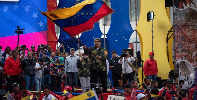 El Gobierno de Venezuela conmemora los 25 años del chavismo en el poder