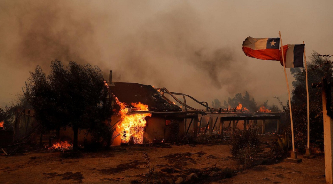 Gobernador chileno confirma «la intencionalidad de los incendios» que dejaron 131 muertos