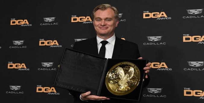 Christopher Nolan premiado por el Sindicato de Directores