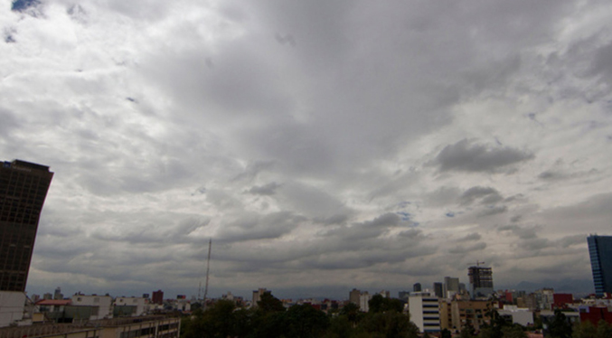 Cielo poco nublado en Zulia este 22-F