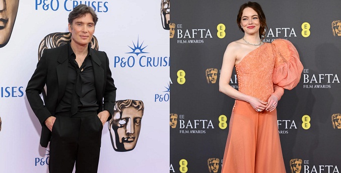 Cillian Murphy y Emma Stone ganan los BAFTA a mejor actor y actriz