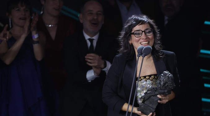 Cineasta venezolana Claudia Pinto gana un Goya por «Mejor Película Documental»