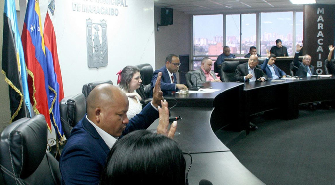 Concejo Municipal de Maracaibo aprueba en primera discusión la Reforma de la Ordenanza de Actividades Económicas