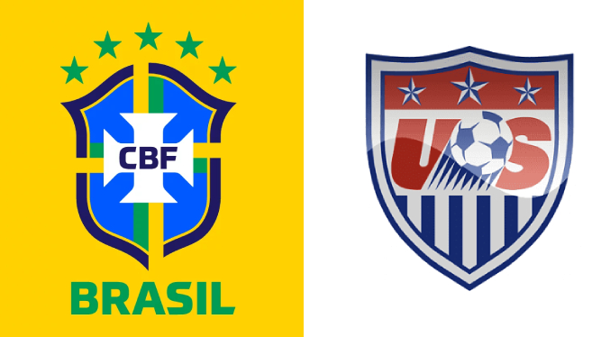 EEUU y Brasil jugarán amistoso el 12 de junio en previa de la Copa América
