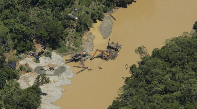 ONG Clima21: Contaminados al menos 33 ríos de la Amazonía venezolana