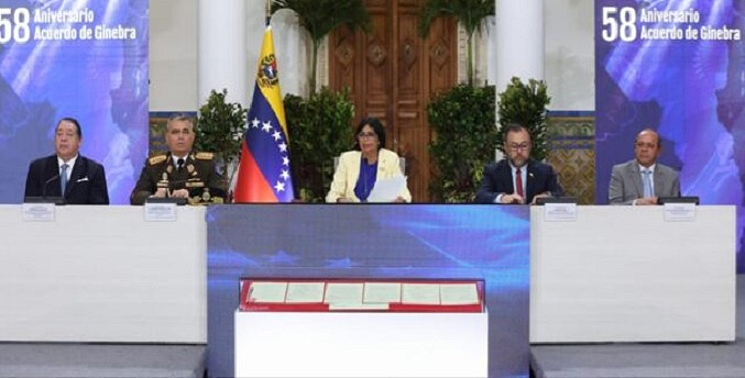 Vicepresidenta Rodríguez exalta el trabajo de los sectores productivos del país