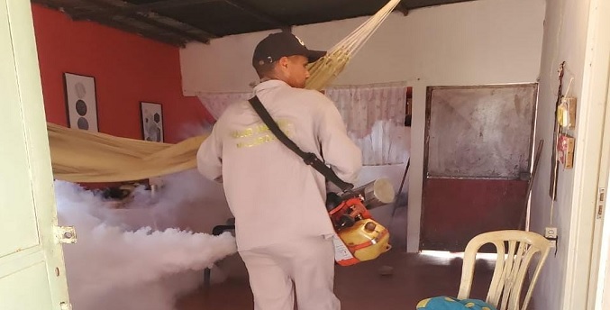 Plan de la lucha contra el dengue de la Gobernación continúa desplegado en los municipios de Zulia
