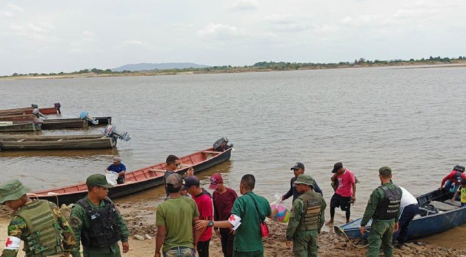 Más de 500 mineros ilegales son desalojados por la FANB en Bolívar