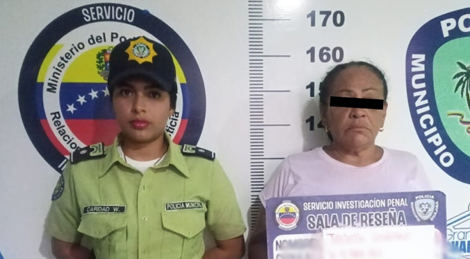 Detienen en La Guajira a mujer solicitada por hurto calificado en Cabimas