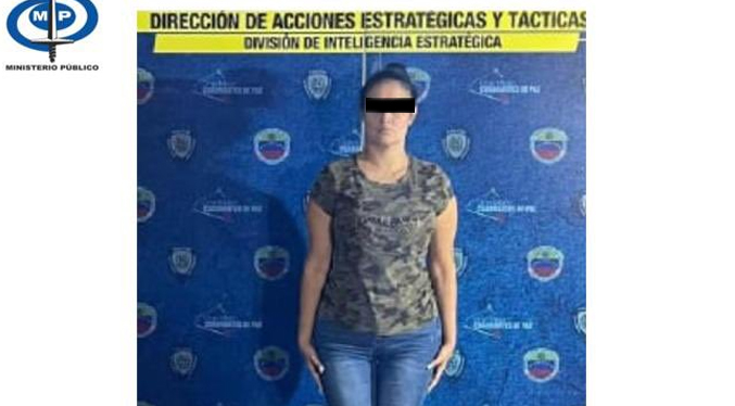Detienen a mujer por amenazar a un Guardia Nacional en Carabobo
