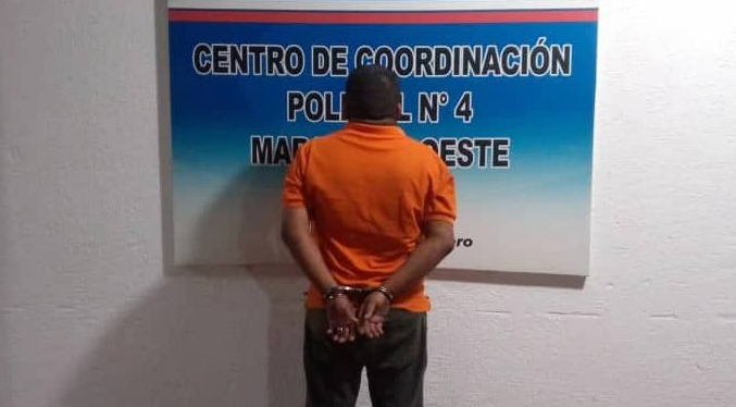 CPEZ detiene a dos hombres en Maracaibo por violencia contra la mujer