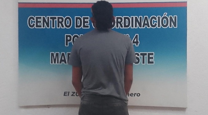 CPEZ arresta a un hombre en Maracaibo por hostigamiento a una menor
