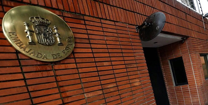 Embajada de España en Caracas sigue de cerca el caso de Rocío San Miguel
