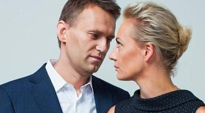 Esposa de Navalni: Putin y todo su entorno serán castigados por lo que han hecho