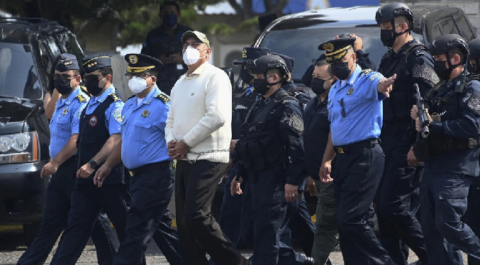 El exjefe de la policía de Honduras se declara culpable de narcotráfico en Nueva York