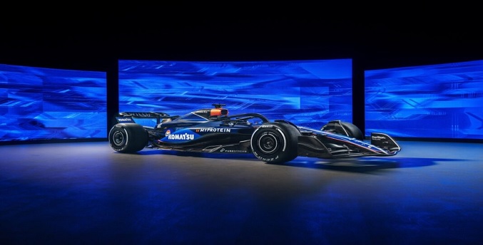 Williams presenta su nuevo FW46 para la temporada de F1