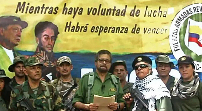 Colombia anuncia el inicio de un proceso de paz con disidencia de las Farc