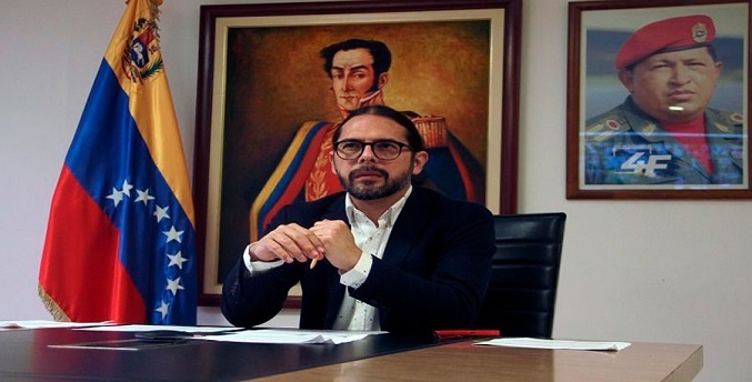 Ministro Ñáñez denuncia tergiversación de frase de Maduro por medios de EEUU