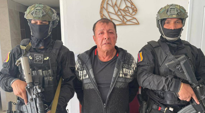 Ecuador entrega a Colombia a un presunto líder del denominado cartel del Norte del Valle