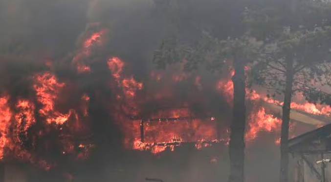 Ascienden a 46 los muertos por múltiples incendios en Chile
