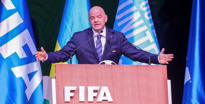 Infantino: «La final del Mundial 2026 será el partido más importante de la historia»
