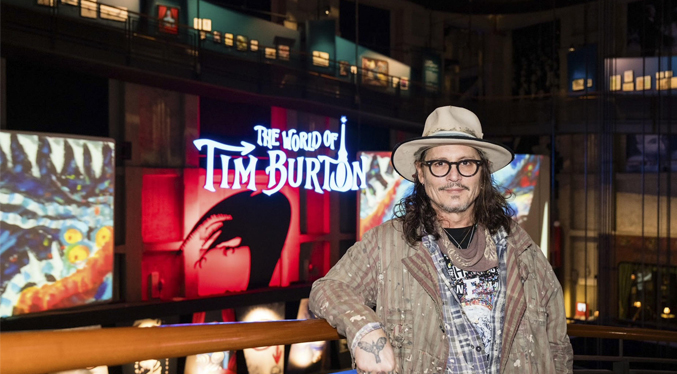 Johnny Depp rueda en Turín la nueva película sobre Amadeo Modigliani