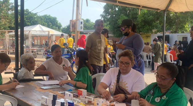 José Bermúdez : Nos desplegamos con jornadas sociales para atender vecinos de Maracaibo