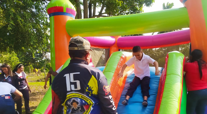 Realizan jornada recreativa para niños con discapacidad en Colón