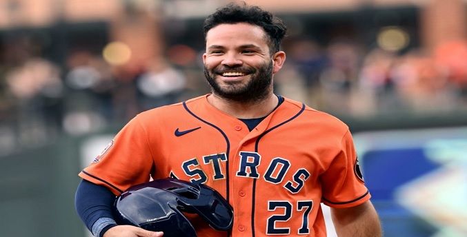 José Altuve se queda en los Astros de Houston hasta 2029