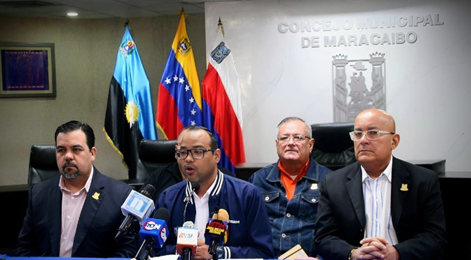 Concejales de Maracaibo exigen pago de regalías a PDVSA por el orden de cuatro millones de dólares