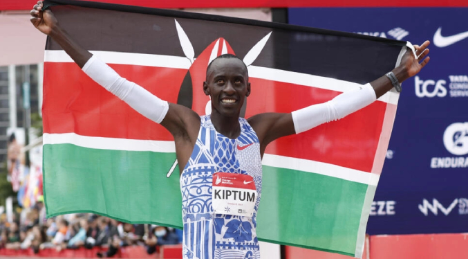 Kenia despedirá al fallecido Kelvin Kiptum en una ceremonia el 24 de febrero