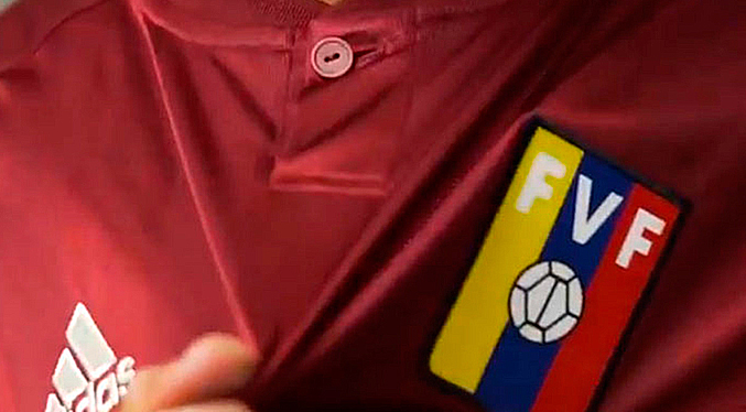 FVF presenta la nueva camiseta de la Vinotinto (Video)