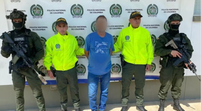 Detienen en Cúcuta al jefe de la banda Los Pelusos que opera en la frontera colombo-venezolana