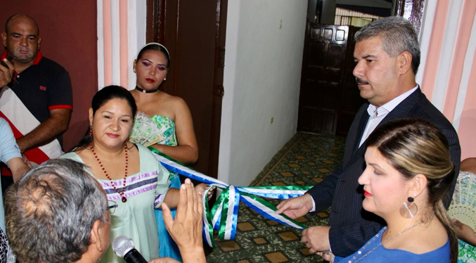 Alcalde Luis Caldera entrega la Casa de la Cultura de Mara y anuncia museo para la virgen del Carmen