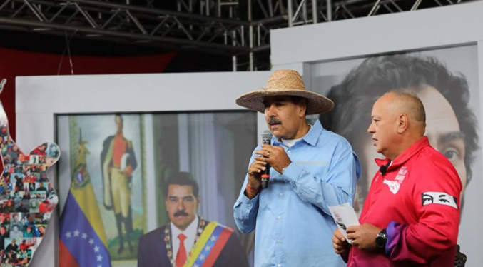 Maduro exige a EEUU respeto para migrantes venezolanos