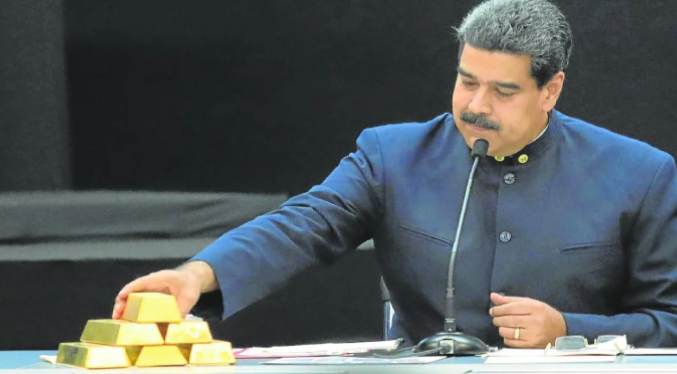 Entra en vigor suspensión de licencia al sector oro tras reimposición de sanciones a Venezuela