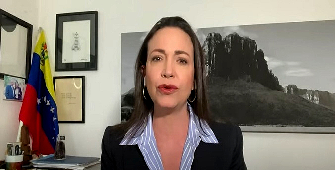 María Corina Machado estima que Maduro no quiere desechar aún el Acuerdo de Barbados (+ Video)