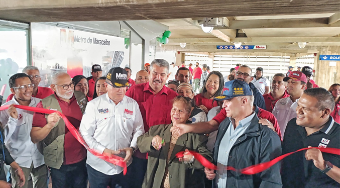 Metro de Maracaibo recuperará 75 unidades para el transporte público