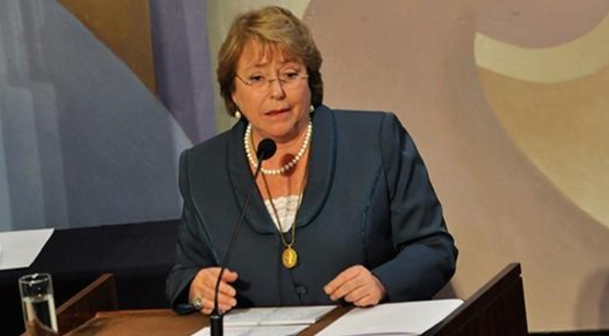 Bachelet y excancilleres latinoamericanos llaman la atención sobre lo que ocurre en Venezuela